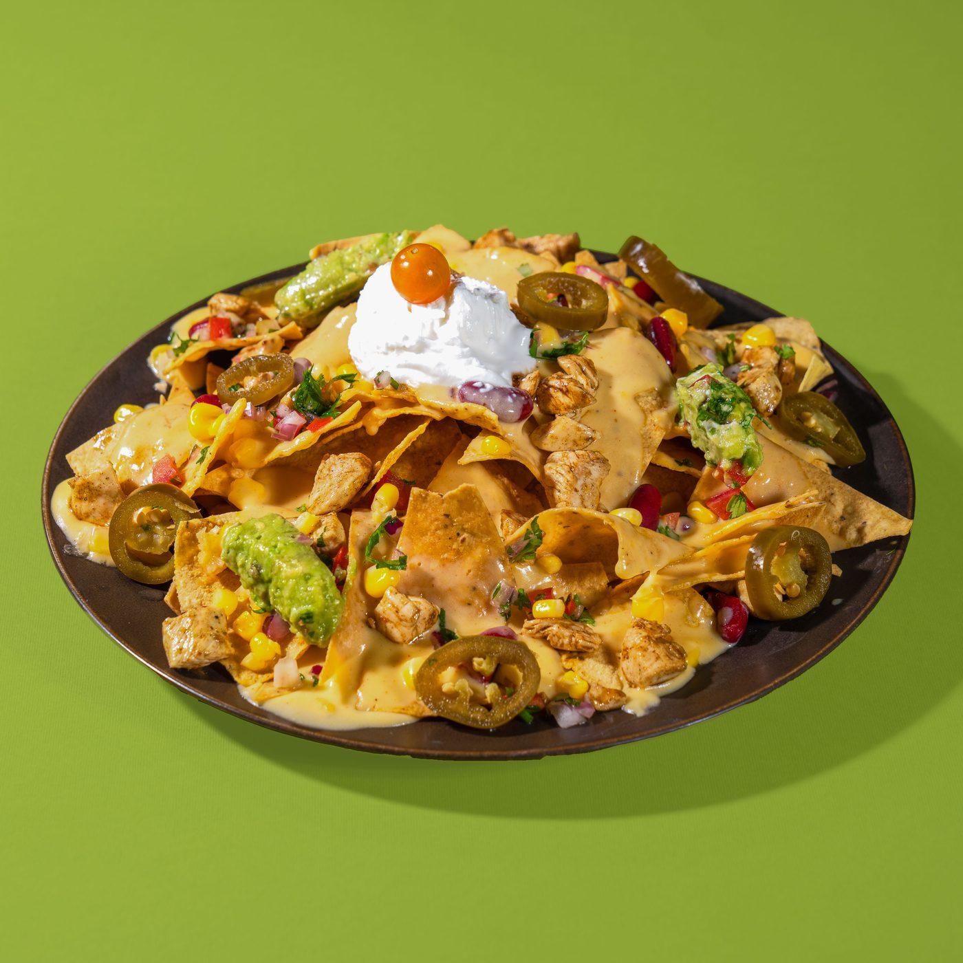 Chicken Nachos