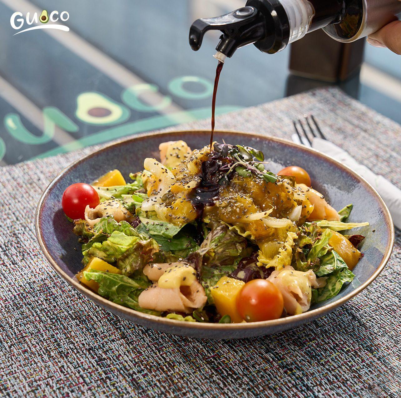 Salmon Mango Salad